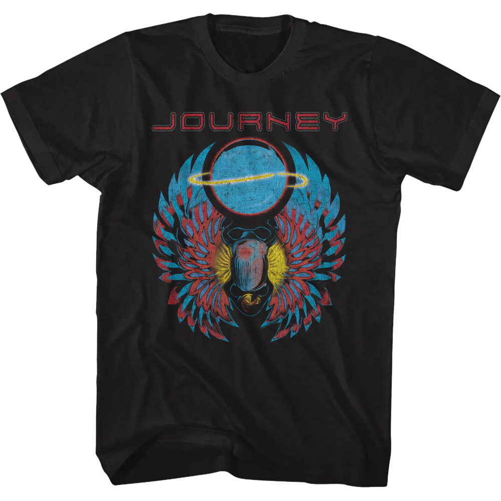 Scarab Beetle Departure Journey Tshirt